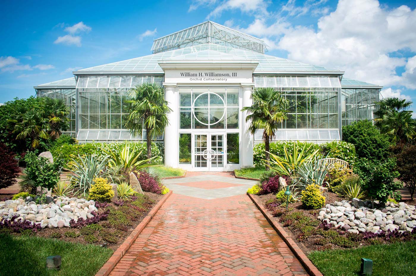 William H. Williamson, III, Orchid Conservatory