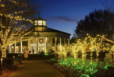 Private Holiday Events - Daniel Stowe Botanical Garden