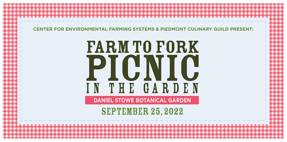 Farm to Fork Picnic Graphic