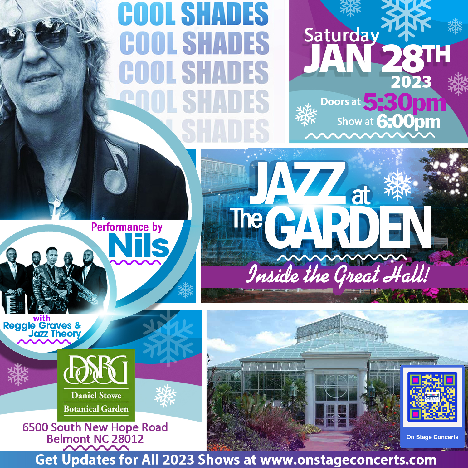 NILS Jazz at the Garden Flyer