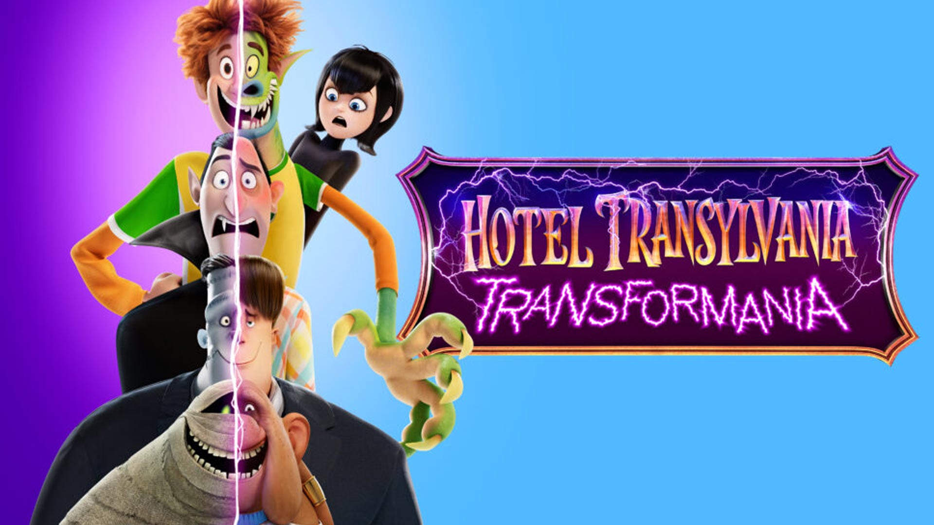 Hotel Transylvania Transformania!