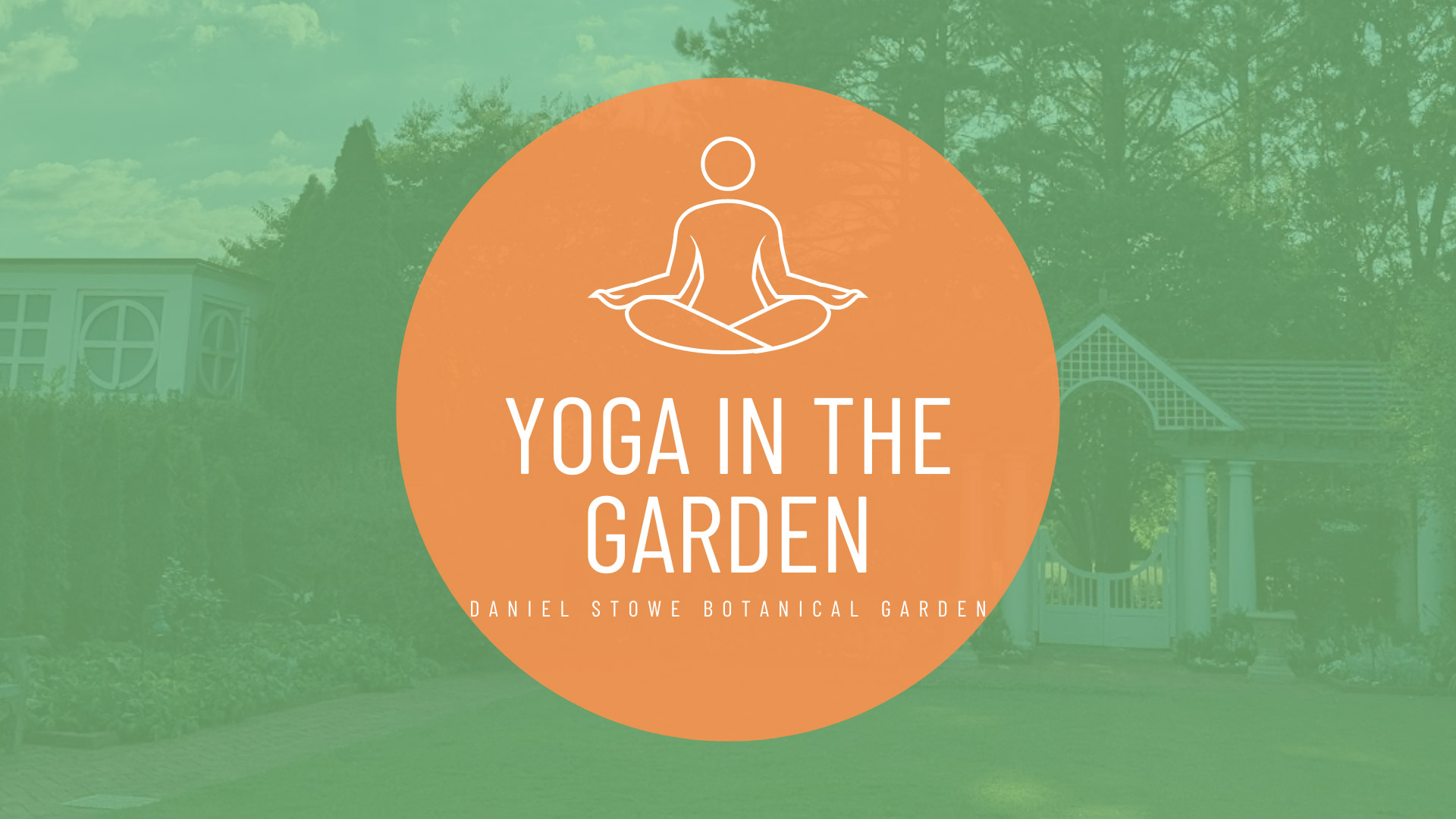 Yoga in the Garden Graphic